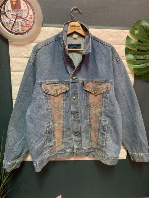 Other Designers Vintage - VINTAGE!! Denim Jacket 90's BILLABONG