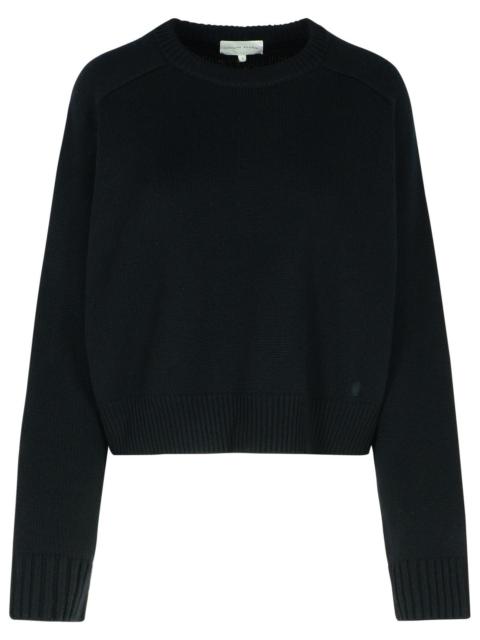 Loulou de Saison Loulou De Saison 'BRUZZI' Black Cashmere Sweater