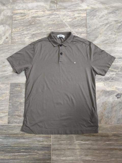 Stone Island Stone Island Basic Logo Polo Shirt