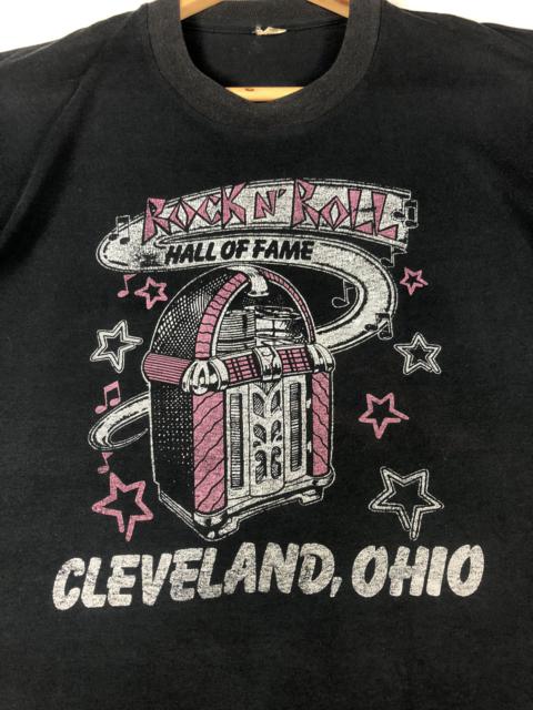 Other Designers Archival Clothing - VINTAGE ROCK AND ROLL HALL OF FAME WITH BIG LOGO