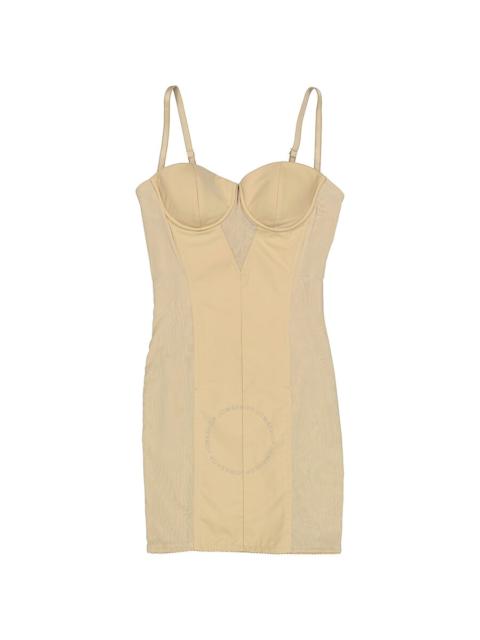 Burberry Burberry Beatriz Cotton Gabardine Corset Dress