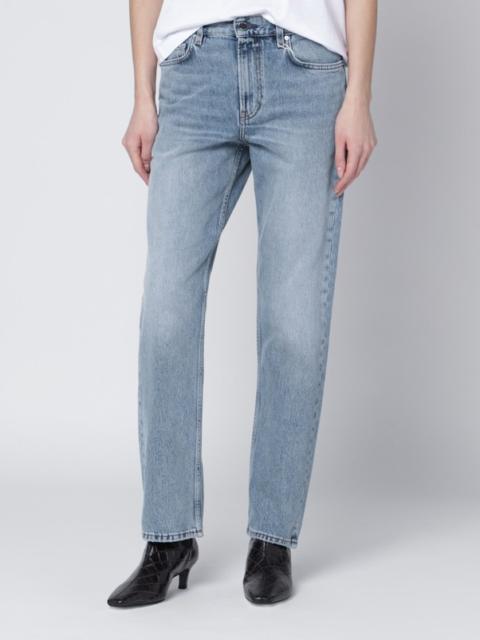 TOTEME Washed-effect jeans in organic denim