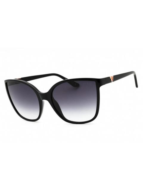 Other Designers Guess Smoke Gradient Cat Eye Ladies Sunglasses GU00144 01B 60