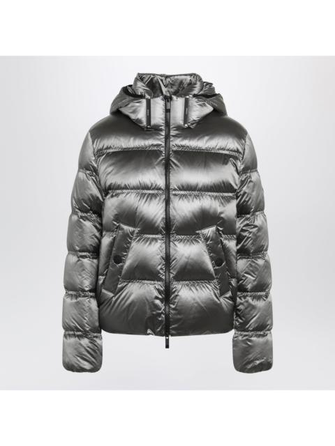Moncler Moncler Silver Sensation Short Down Jacket Women