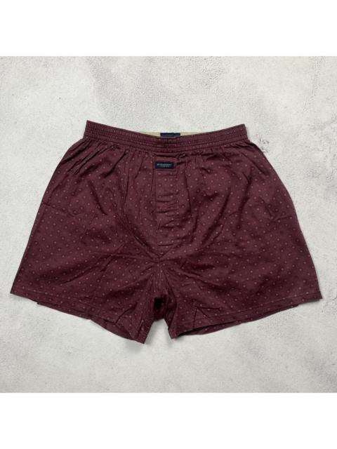 Burberry Burberry Boxer Overprint Logo Short Pants Underwear
