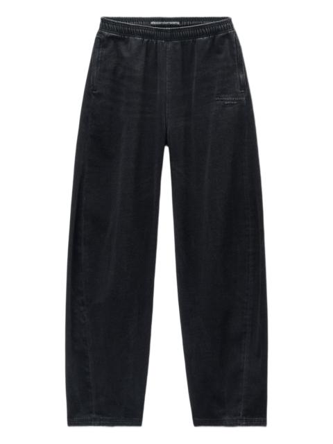 Alexander Wang elasticated drawstring track pants