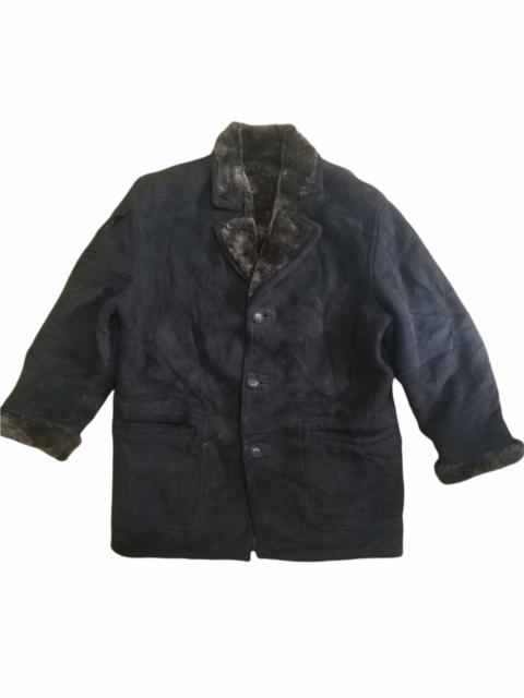 Other Designers Designer - 🔥Black Cambridge Green Faux Fur Jacket