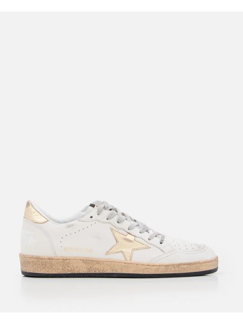 Golden Goose Golden Goose Women Ballstar Leather Sneakers