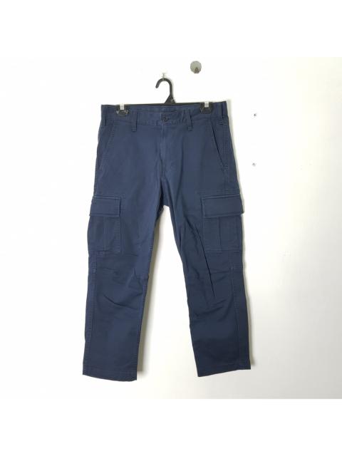 Other Designers Uniqlo - Uniqlo Cargo Pants Blue Streewear Multipocket Pants #5554