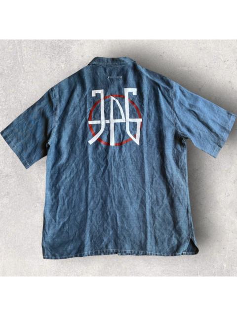 Jean Paul Gaultier Gaultier Logo Denim Shirt