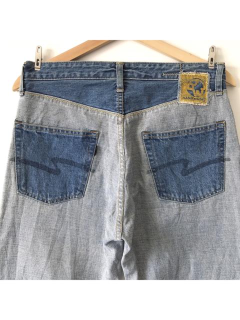 Other Designers Japanese Brand - Authentic RARE Blue Way Japan Handmade Inside Out Denim W30