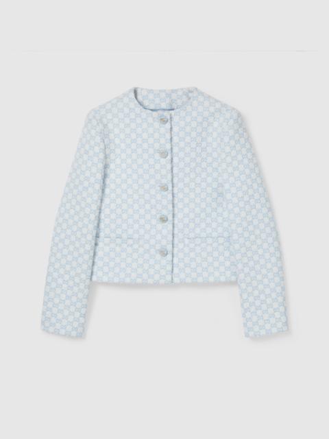 GUCCI GG cotton bouclé jacket