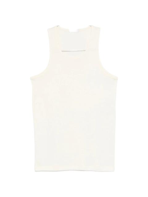 Lemaire Lemaire Light-cream Tank Top
