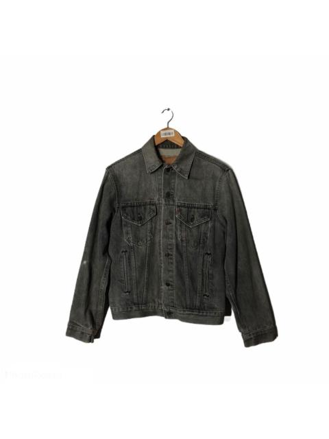 Levi's Vintage Distressed Levi's Denim Button Jacket