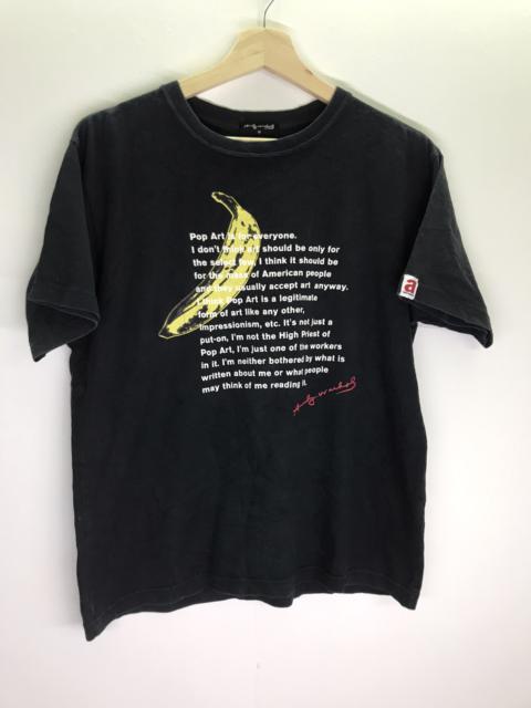 Other Designers Andy Warhol - Vintage Andy Warhol Tshirt