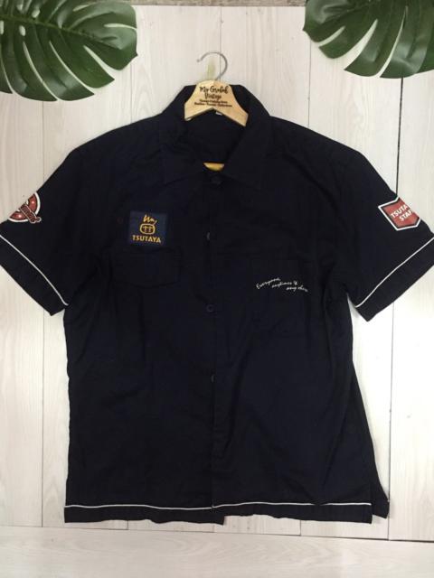 Other Designers Vintage - RARE!! Shirt Button Up TSUTAYA