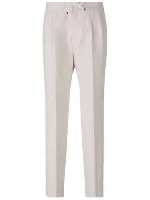 Brunello Cucinelli Pants with Drawstring and Double Pleats