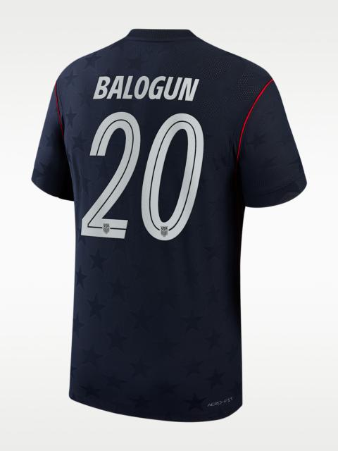 Nike Folarin Balogun USMNT 2026 Match Away Men's Nike Dri-FIT ADV Soccer Jersey