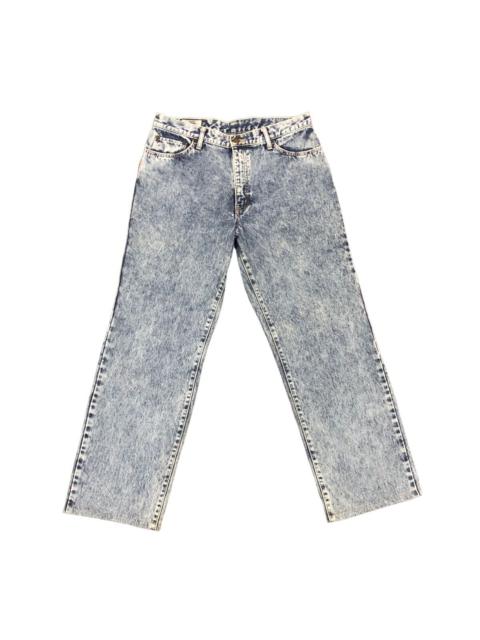 Other Designers Edwin bleach stone wash jeans
