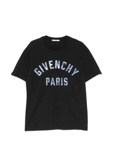 Givenchy Givenchy Men T-Shirt With Appliqué