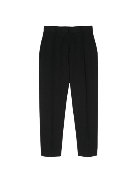 Tapered Leg Slim Trousers