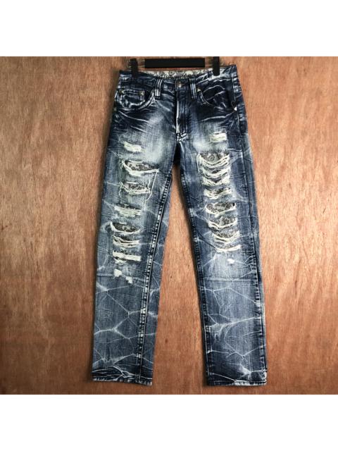 Other Designers Distressed Denim - The Vintage Standard Distressed Denim Pants