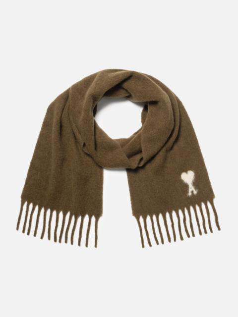 AMI Paris ALPACA AMI DE COEUR SCARF