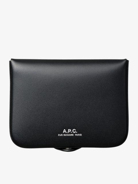 A.P.C. Josh coin purse