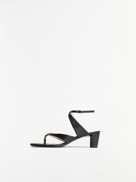 Lemaire Heeled Leather Sandals