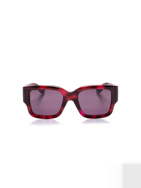 GUCCI square-frame sunglasses
