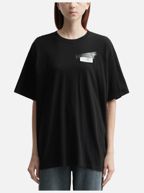 MM6 Maison Margiela TROMPE L'OEIL T-SHIRT