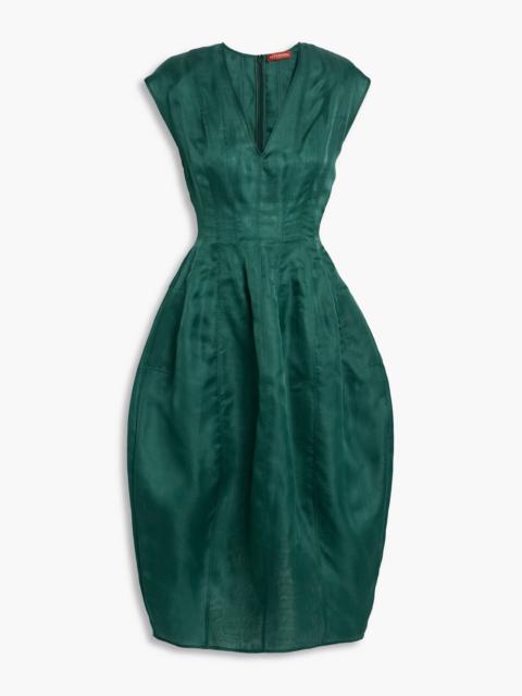 Altuzarra Silk-organza midi dress