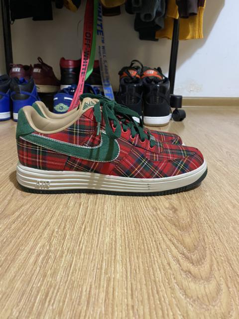 Nike Nike Lunar Force 1 City QS London Plaid Green Red 602862 600