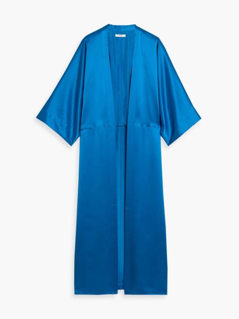 THE SEI Silk-satin kimono