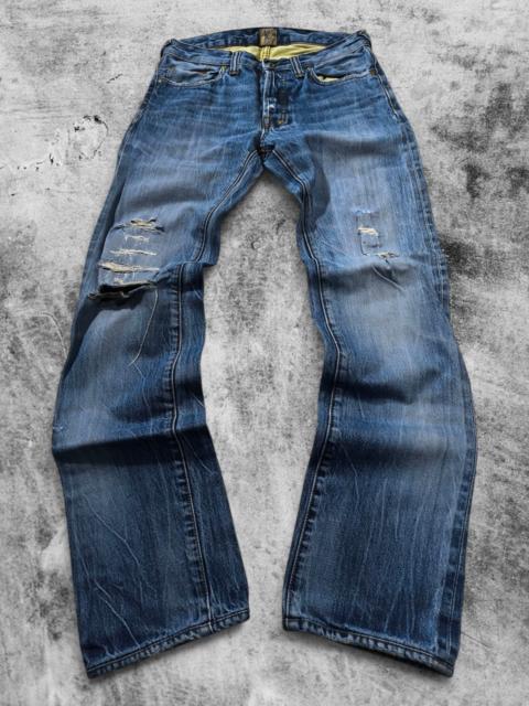 Hysteric Glamour vintage trashed distressed prps selvedge denim jeans
