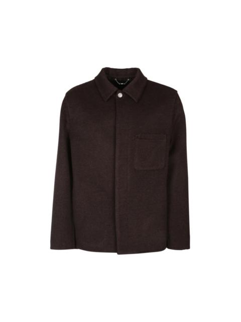 Dior DIOR $6200 Icons Brown Workwear Jacket New & Authentic (Men'