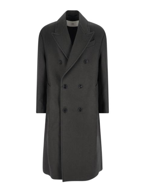 AMI Paris DOUBLE-BREASTED COAT