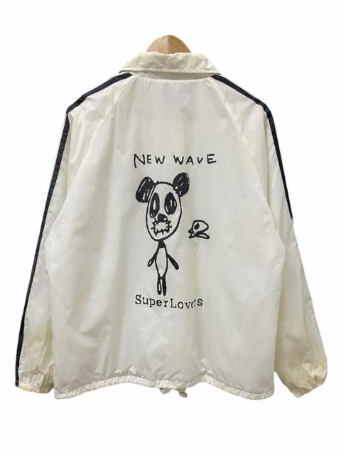 Other Designers Lovers Rock - ❌HEAT❌ Super Lovers New Wave Windbreaker Button Jacket