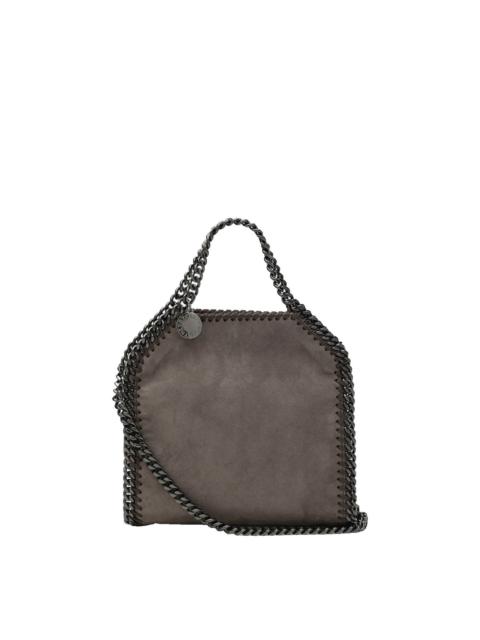 Stella McCartney STELLA MCCARTNEY Falabella Dark Taupe Mini Tote Bag New & Au