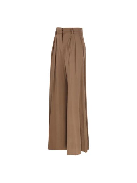 Max Mara pleated trousers