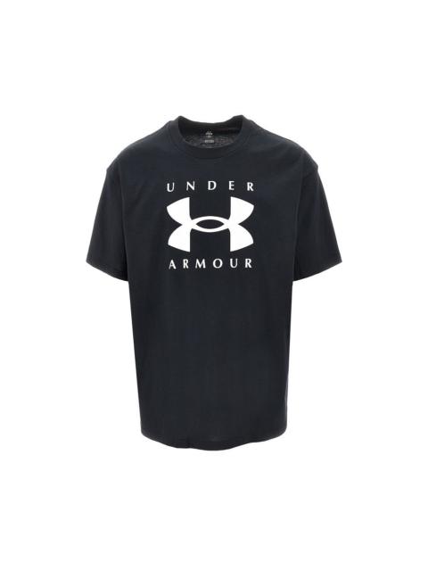Under Armour LOOSE FIT T-SHIRT WITH LOGO PRINT