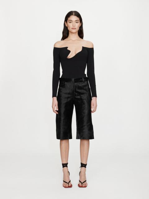 CHRISTOPHER ESBER Odessa Arced Knitted Long Sleeve Top