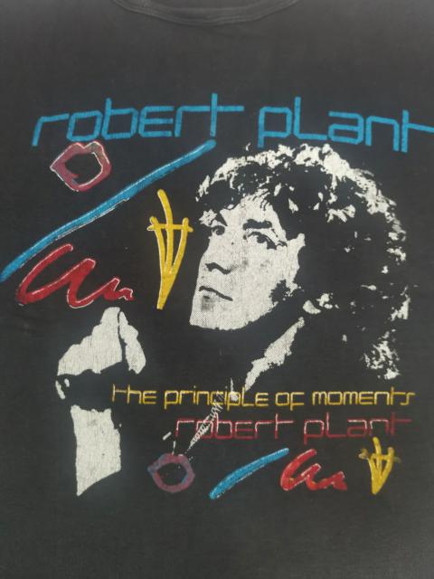 Other Designers Vintage Robert Plant Tour 83 Rock Band Tee Nirvana Morrissey