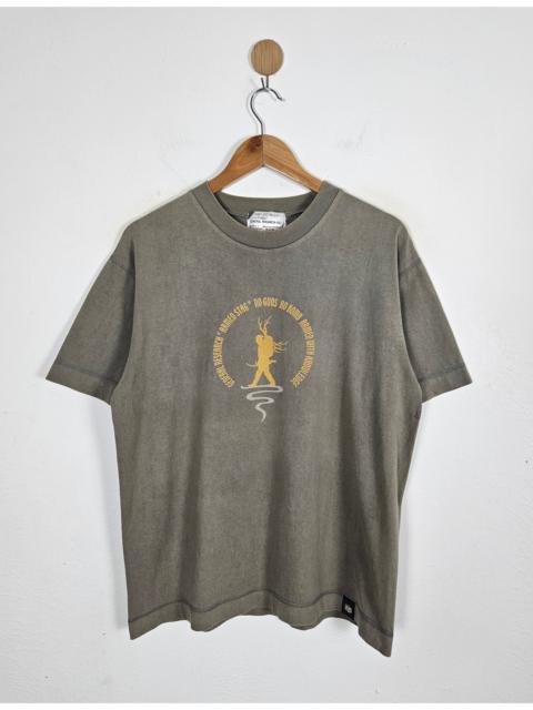 General Research General Research 2004 Armed Stag Welcome to Kanada shirt