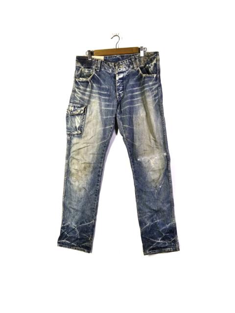 Other Designers Japanese Brand × Johnbull - Vintage90's John Bull Cargo Utility Denim