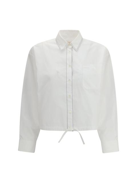 Marni Marni Women Cropped Long-Sleeve Shirt