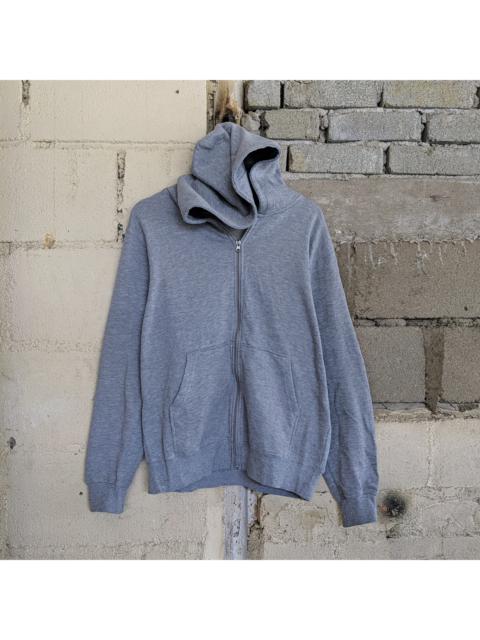 Other Designers Vintage - Vintage Hill Crop Sweater With Hoodies Light Jacket