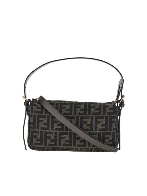 FENDI Fendi Zip Top Small Bag Brown Women