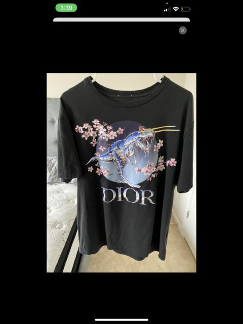 Dior Dior Sorayama Dinosaur Tee