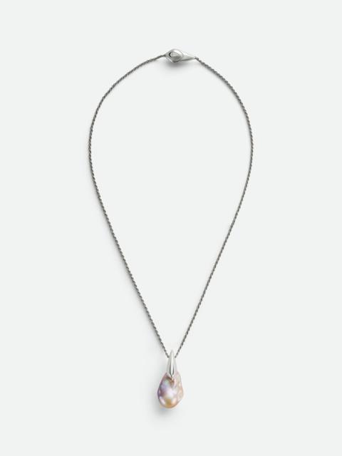Bottega Veneta Pearl Pendant